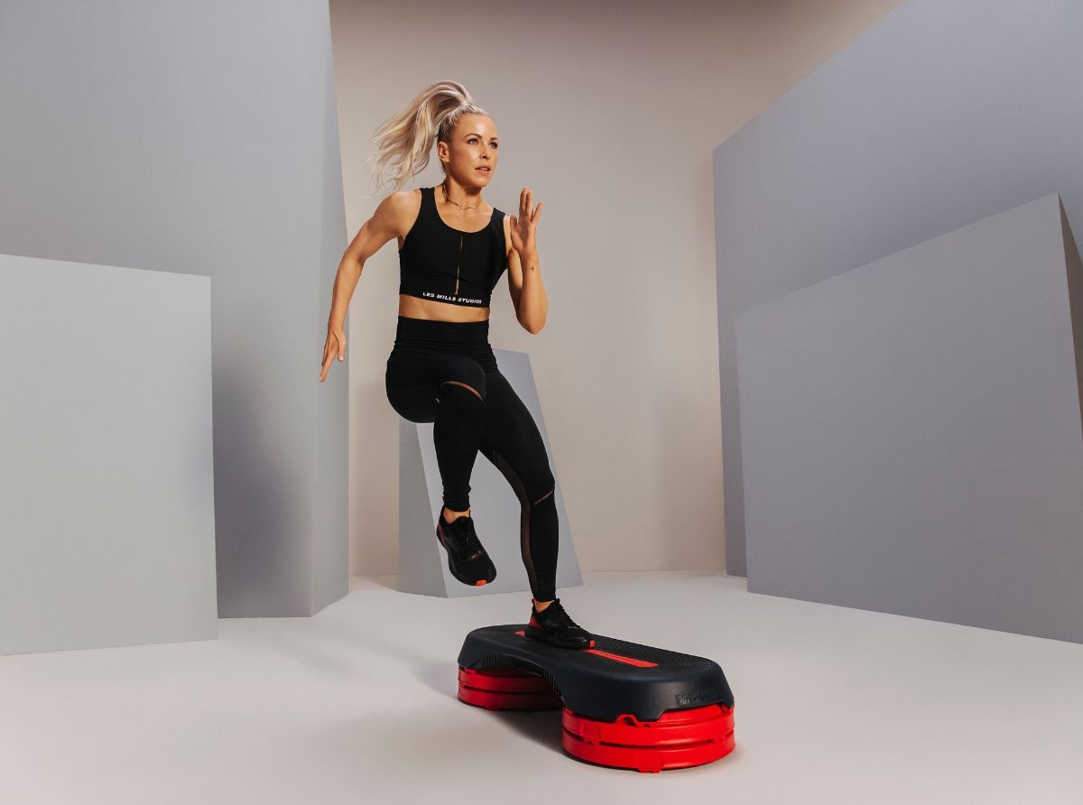 Les Mills BODYSTEP® - zabawny, energiczny i wszechstronny trening